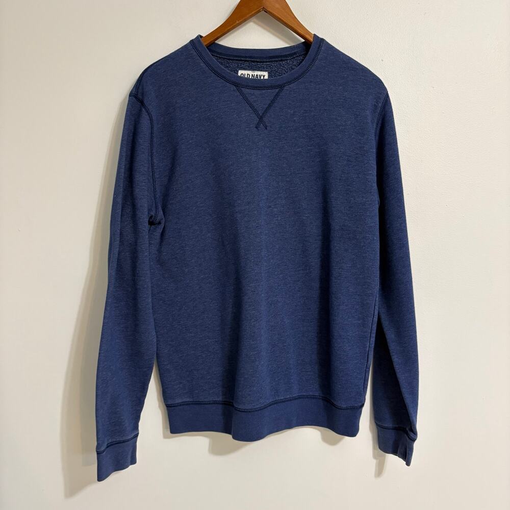 Old Navy Women's Medium Navy Blue Longsleeve Pullover